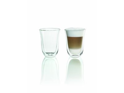 2 verres Latte Macchiato 220 ml