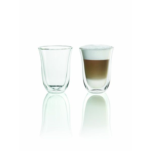 2  Latte Macchiato  glazen 220 ml 