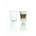 2 verres Latte Macchiato 220 ml 