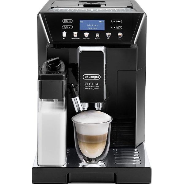 De'Longhi ECAM46.860.B Eletta Cappuccino Evo