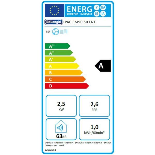 De'Longhi PAC EM90 SILENT
