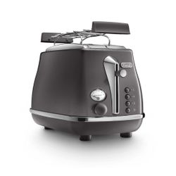 De'Longhi CTOT2103.GY Icona Metallic Grijs  