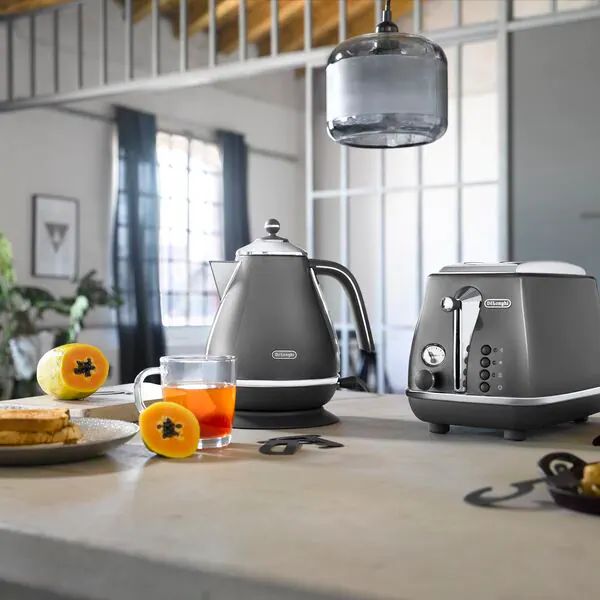 De'Longhi CTOT2103.GY Icona Metallic Grijs 