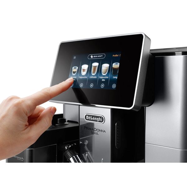 De'Longhi ECAM610.55.SB Prima Donna Soul 