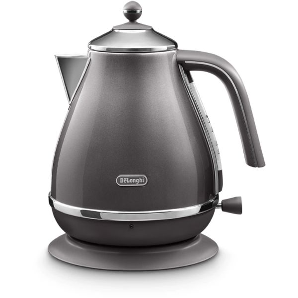 De'Longhi KBOT2001.GY Icona Metallic Grijs 