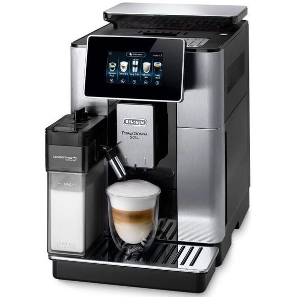 De'Longhi ECAM610.75.MB PrimaDonna Soul 