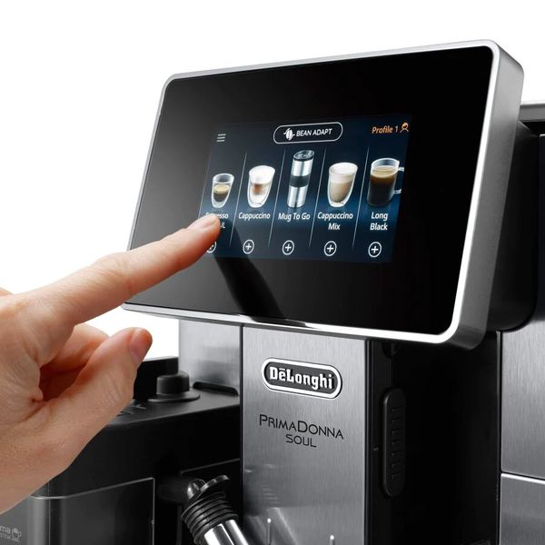 De'Longhi ECAM610.75.MB PrimaDonna Soul 