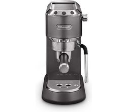 Dedica Arte Manual Espresso-koffiezetapparaat met nieuwe melkopschuimfunctie - Grijs De'Longhi