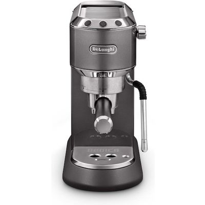 Dedica Arte Manual Espresso-koffiezetapparaat met nieuwe melkopschuimfunctie - Grijs  De'Longhi