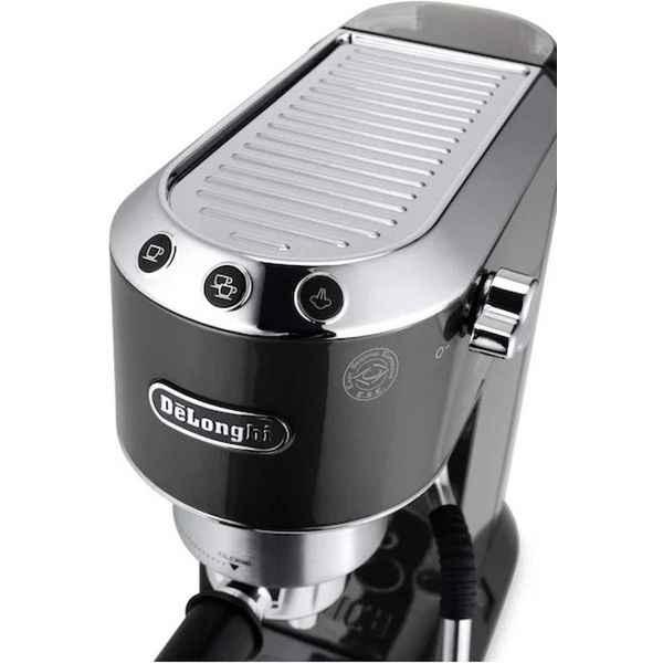 De'Longhi Dedica Arte Manual Espresso-koffiezetapparaat met nieuwe melkopschuimfunctie - Grijs