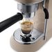 Dedica Arte Manual Espresso-koffiezetapparaat met nieuwe melkopschuimfunctie - Beige Gold 