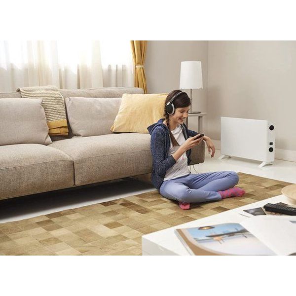 De'Longhi HSX 2320F Slim Style Convector Wit