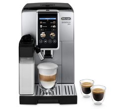 ECAM380.85.SB Dinamica Plus Silver Black De'Longhi