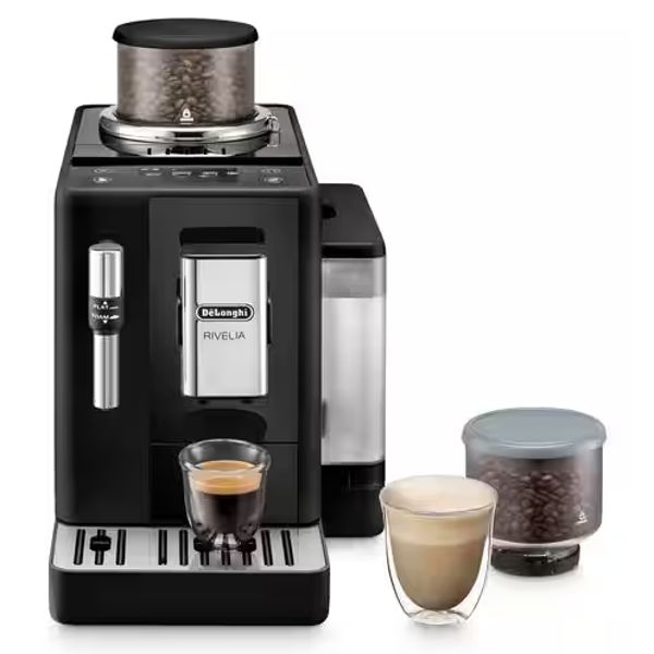 De'Longhi EXAM440.35.B Rivelia Espresso Onyx Black