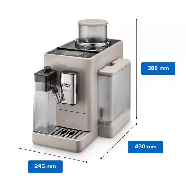 De'Longhi EXAM440.55.BG Rivelia Latte