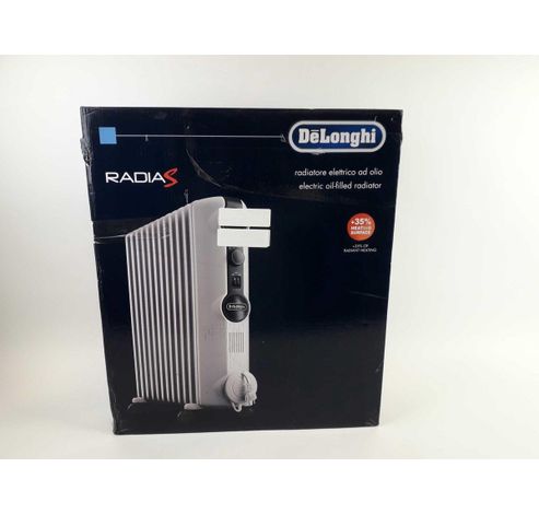 Radiateur à huile Radia S Easytronic 2500W  De'Longhi