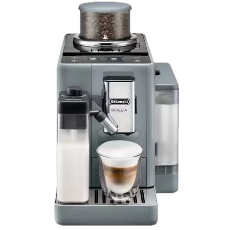 EXAM44055G Rivelia Espresso Pebble Grey  De'Longhi