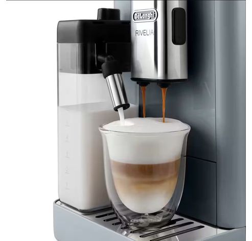 EXAM44055G Rivelia Espresso Pebble Grey  De'Longhi