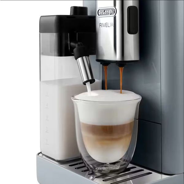 De'Longhi EXAM44055G Rivelia Espresso Pebble Grey