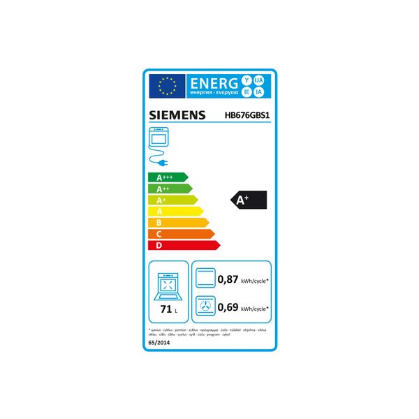 Siemens HB676GBS1