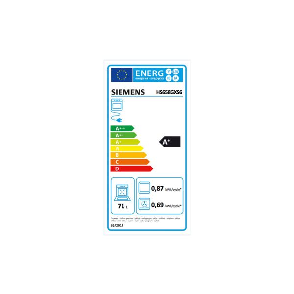 Siemens HB676G5S6