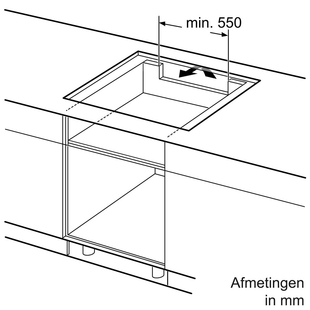 Siemens Kookplaat EX875LEC1E