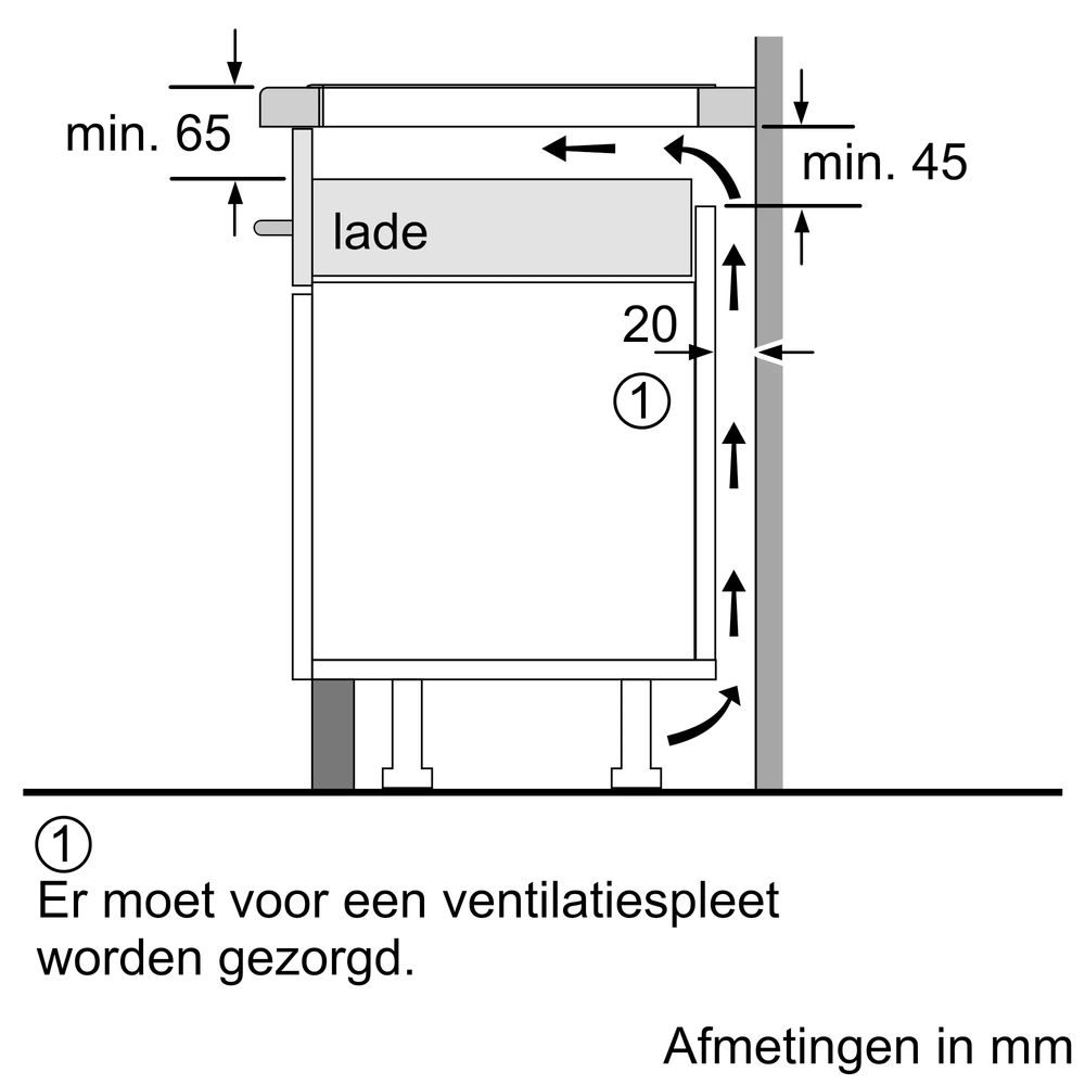 Siemens Kookplaat EX875LEC1E