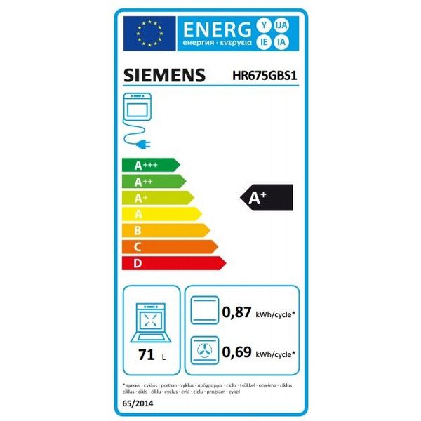 HR675GBS1 Siemens