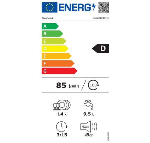 SN658X00ME  Siemens