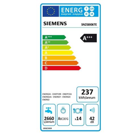 SN258I06TE  Siemens