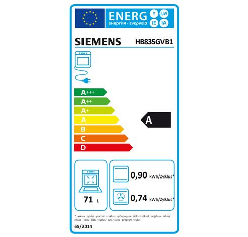 HB835GVB1  Siemens