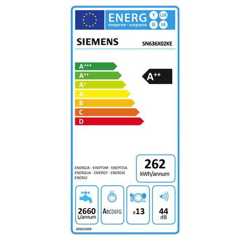 SN636X02KE  Siemens