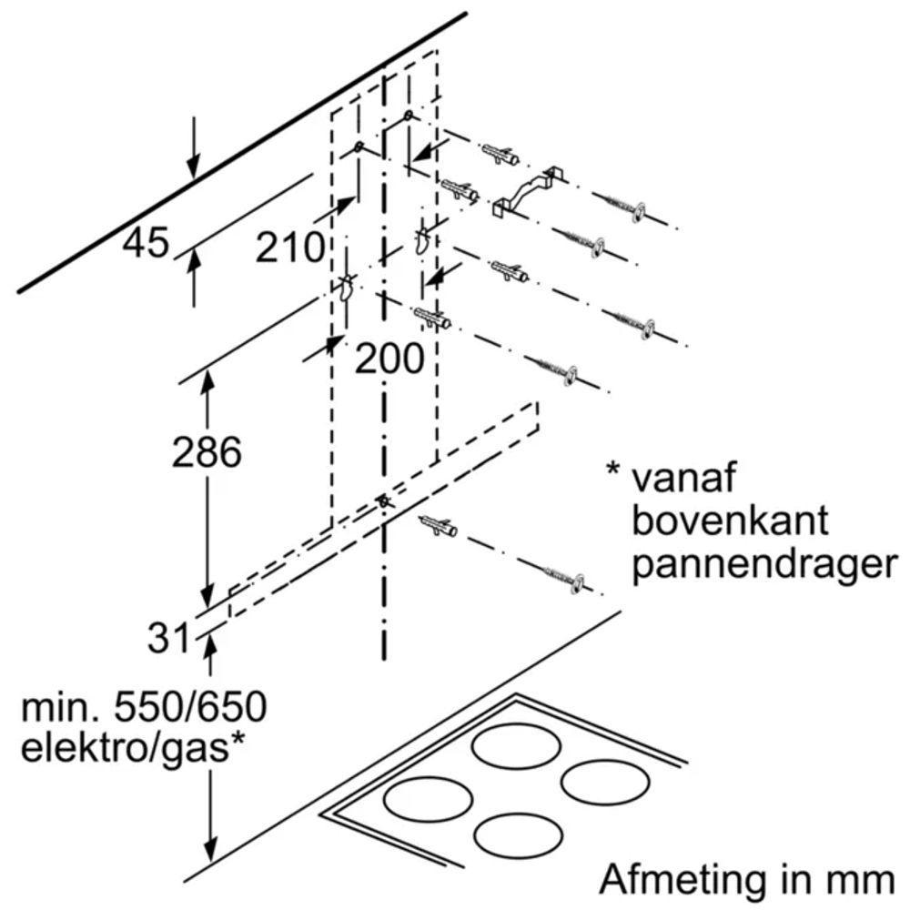 Siemens Dampkap LC94BBC50