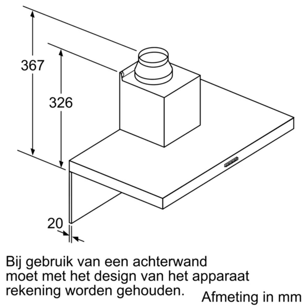 Siemens Dampkap LC94BBC50