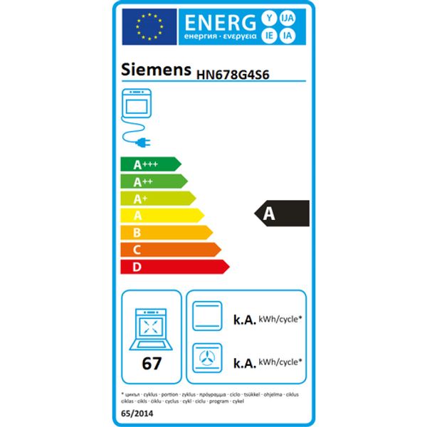 Siemens HN678G4S6