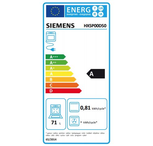 HX5P00D50  Siemens