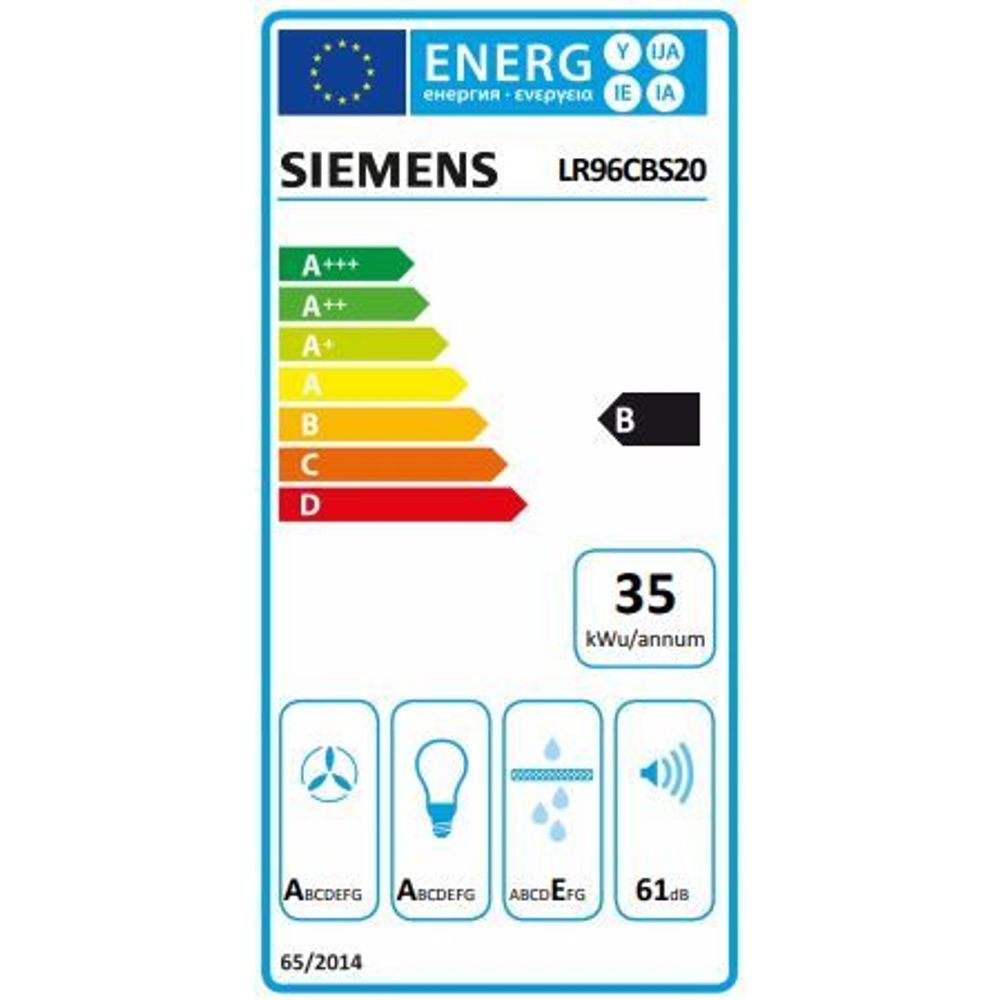 Siemens Dampkap LR96CBS20