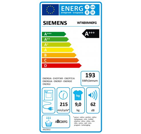 WT48XM40FG  Siemens