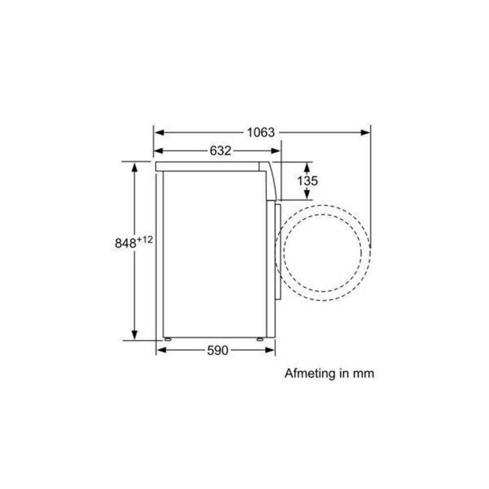 Siemens WM14N2A1FG