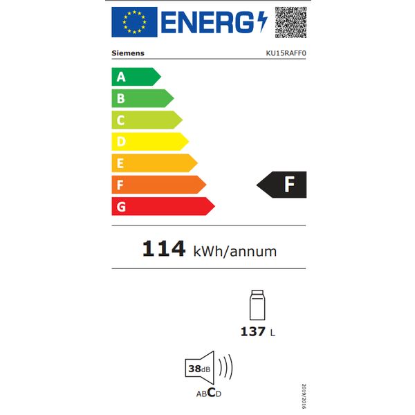 Siemens KU15RAFF0