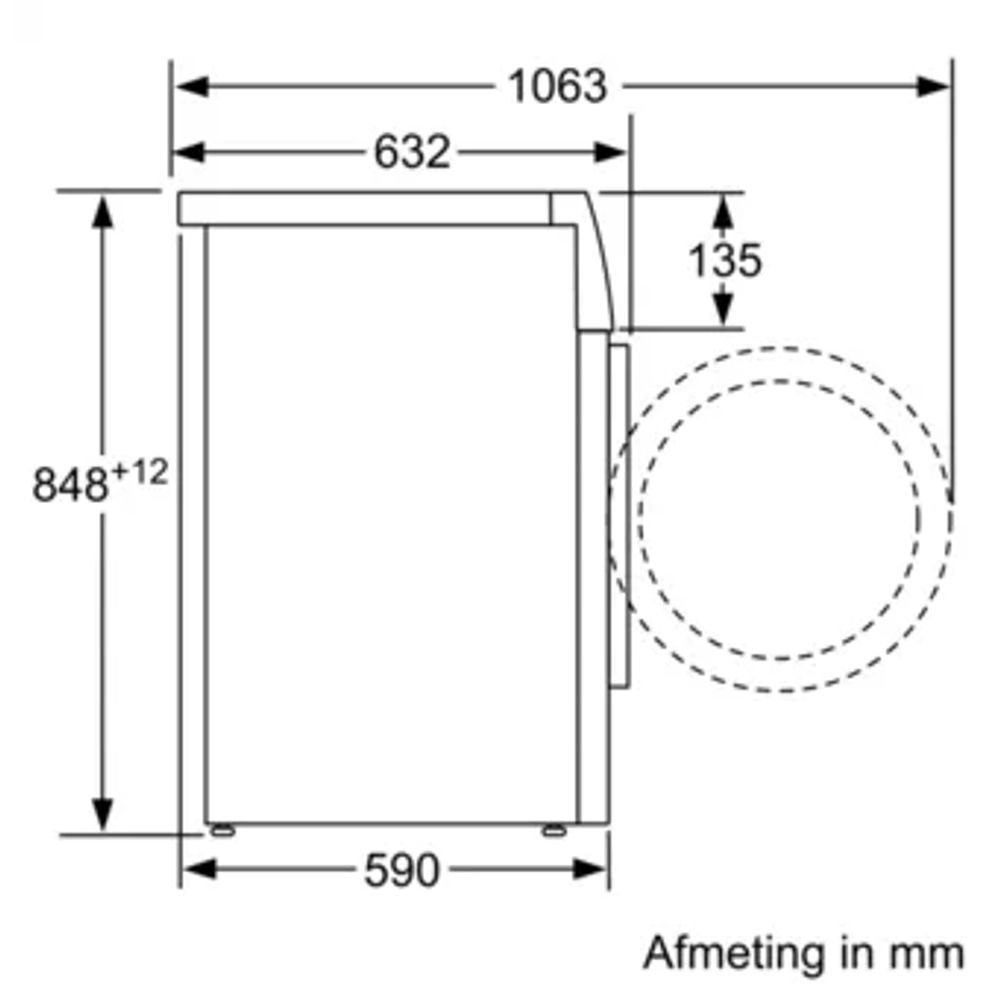 Siemens WM16XM05FG