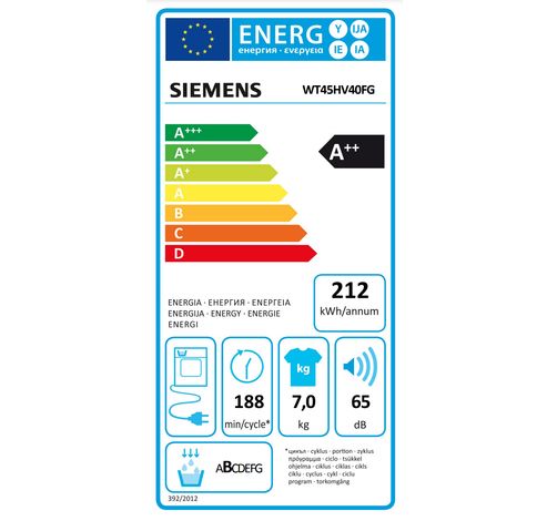 WT45HV40FG  Siemens