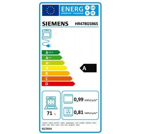 HR478G5B6S  Siemens