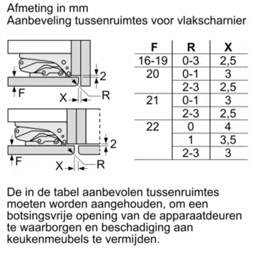 Siemens Diepvriezer inbouw GI21VADE0