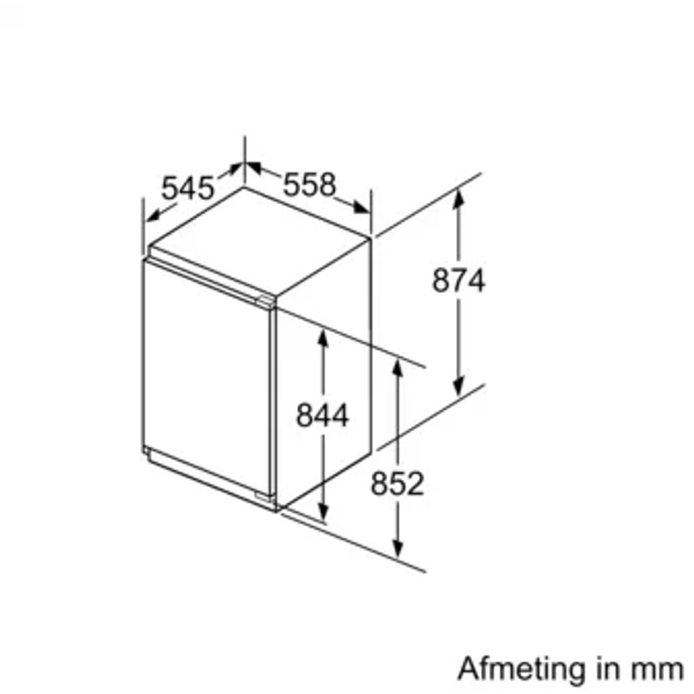 Siemens Diepvriezer inbouw GI21VADE0