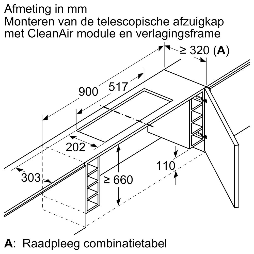 Siemens Dampkapaccessoires LZ11ITD11