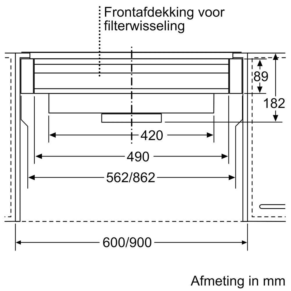 Siemens Dampkapaccessoires LZ11ITD11