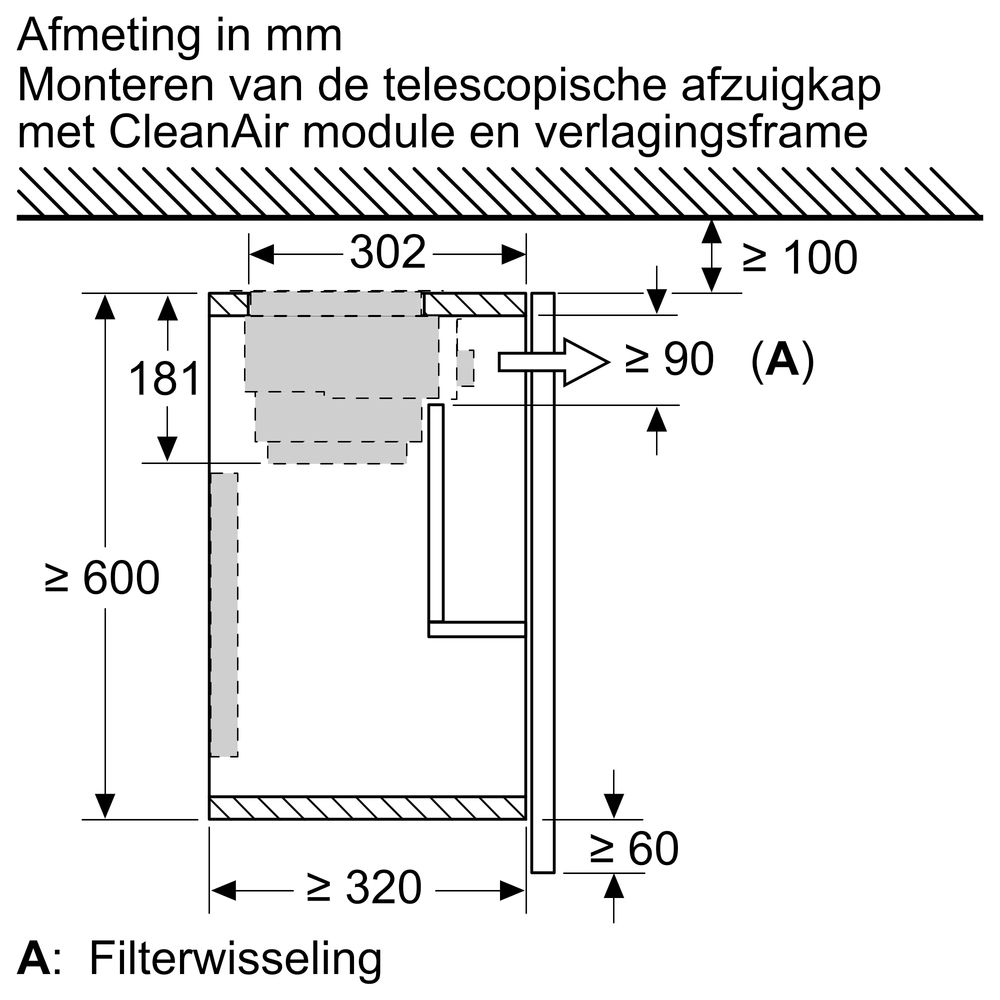 Siemens Dampkapaccessoires LZ11ITD11