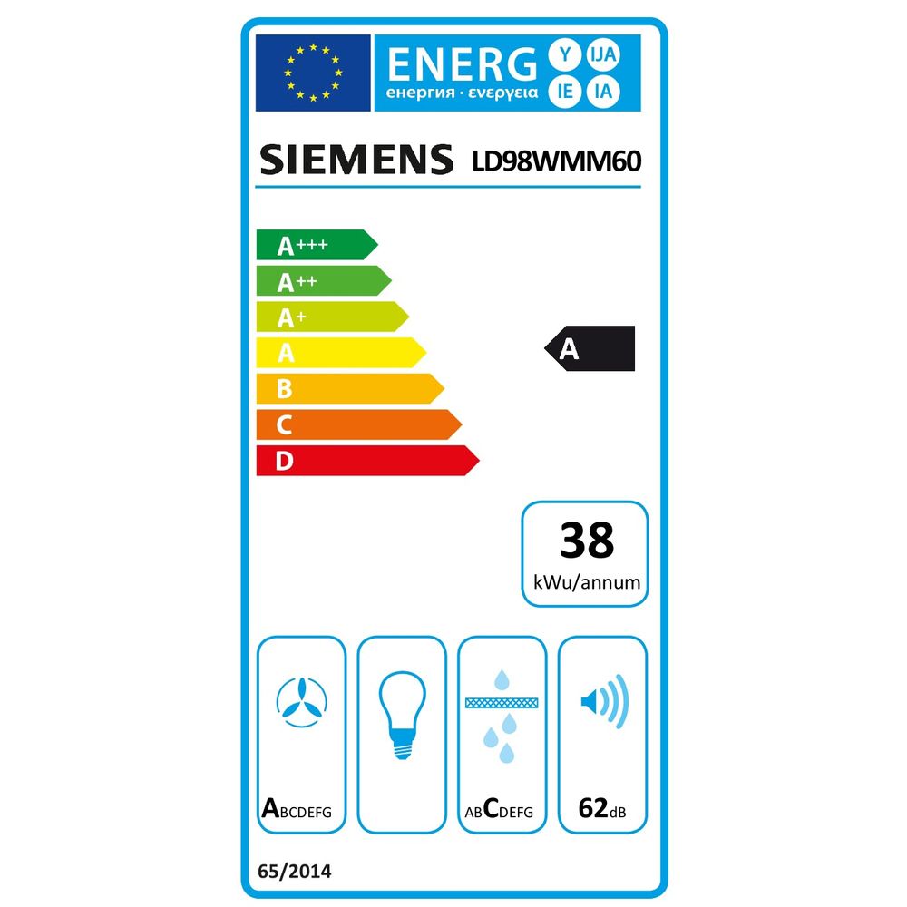 Siemens Dampkap LD98WMM60