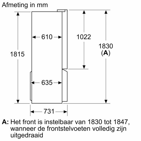 Siemens KF96NVPEA